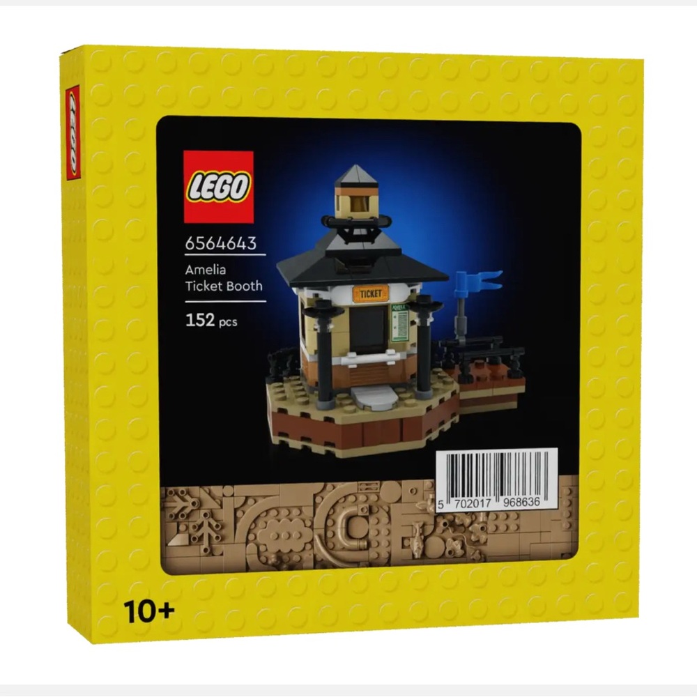 LEGO® Amelia Ticket Booth #5009157